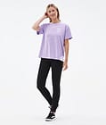 Dope Standard W 2022 T-shirt Femme Summit Faded Violet, Image 5 sur 5