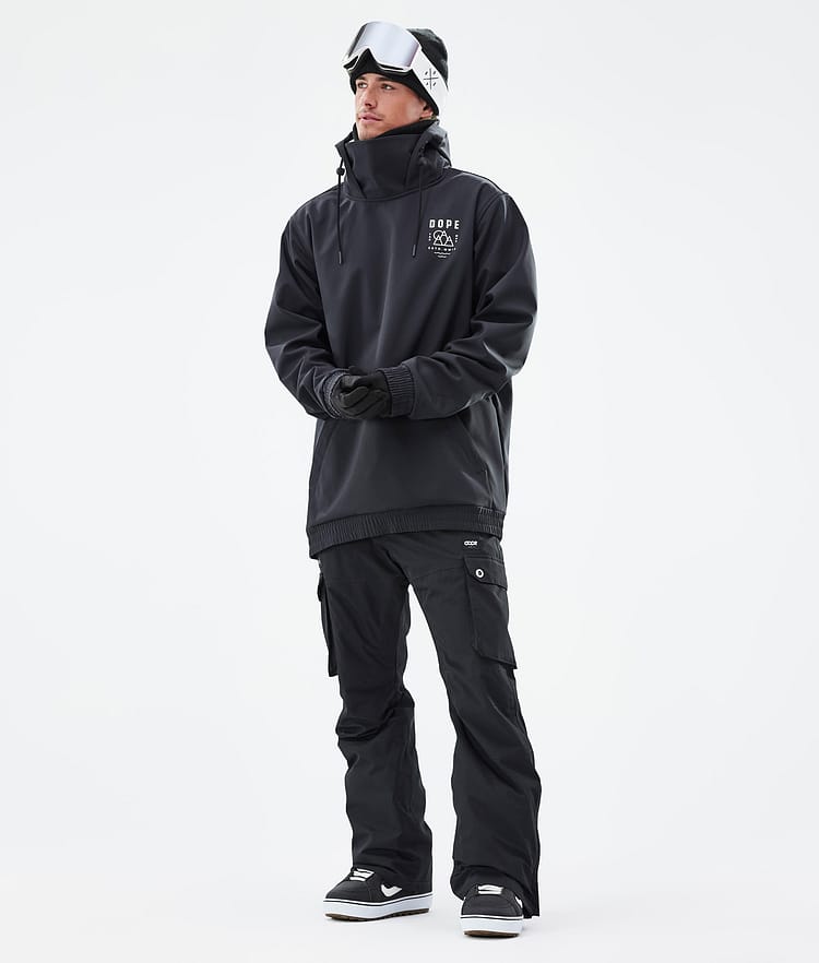 Dope Yeti 2022 Snowboard Jacket Men Summit Black, Image 6 of 8