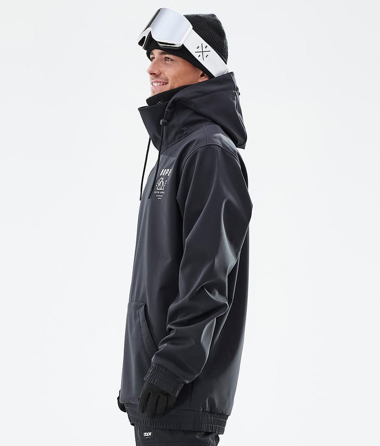 Dope Yeti 2022 Snowboard Jacket Men Summit Black, Image 7 of 8