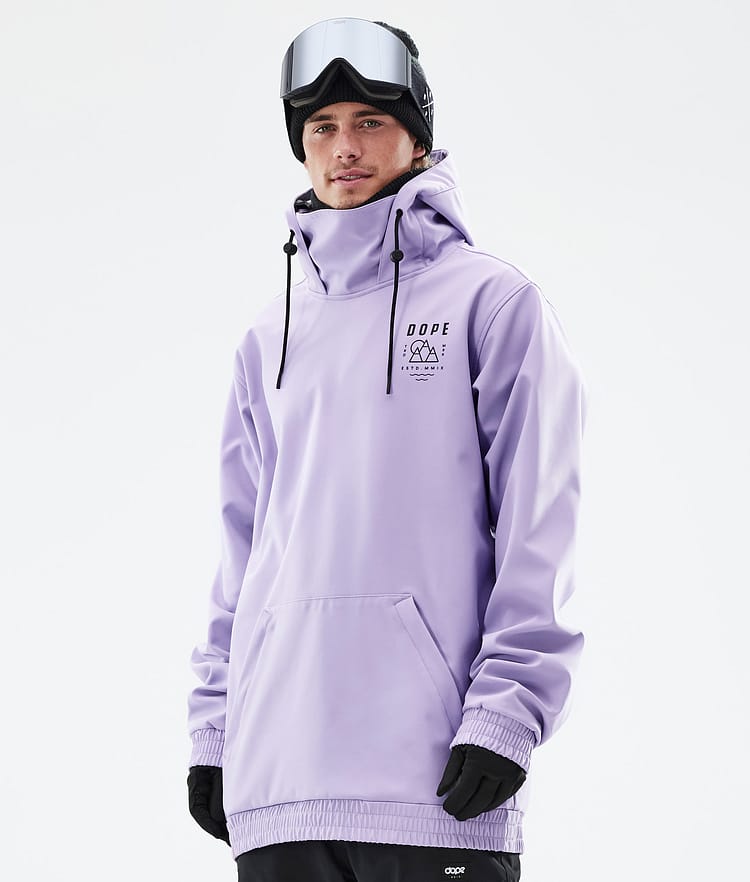 Dope Yeti 2022 Snowboard Jacket Men Summit Faded Violet, Image 2 of 8