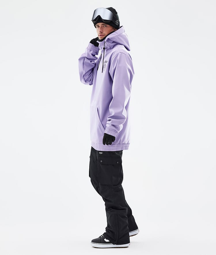 Dope Yeti 2022 Snowboard Jacket Men Summit Faded Violet, Image 5 of 8