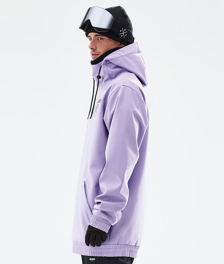 Dope Yeti 2022 Snowboard Jacket Men Summit Faded Violet, Image 7 of 8