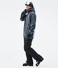 Dope Yeti 2022 Ski Jacket Men Summit Metal Blue, Image 5 of 8