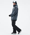 Dope Yeti 2022 Snowboard Jacket Men Summit Metal Blue, Image 5 of 8