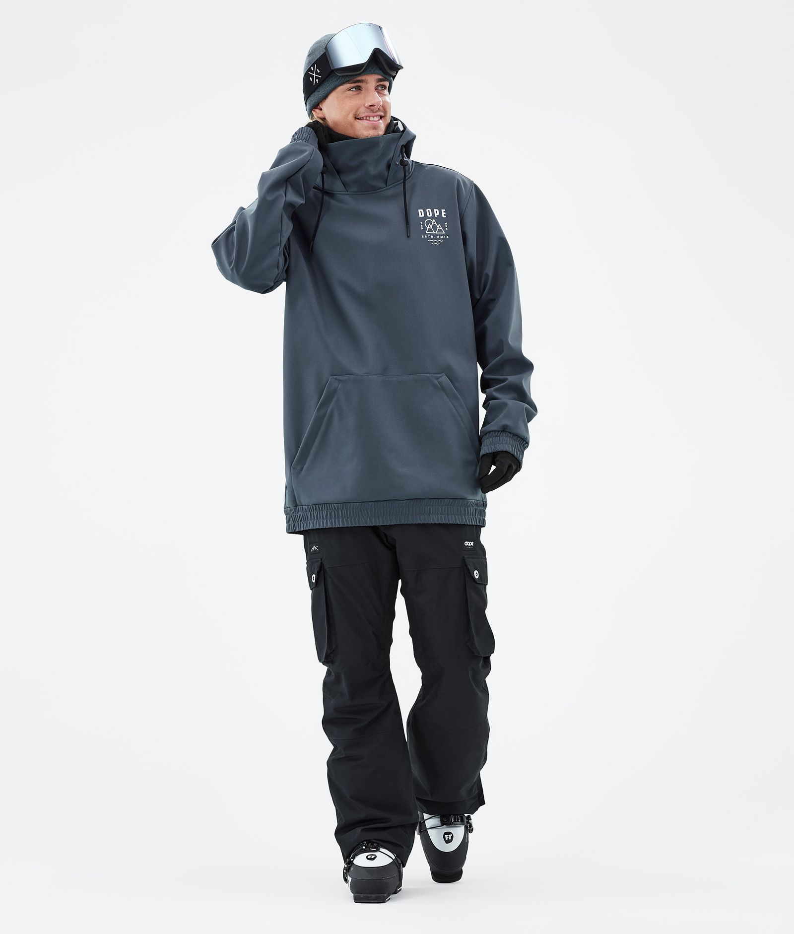 Dope Yeti 2022 Ski Jacket Men Summit Metal Blue, Image 6 of 8