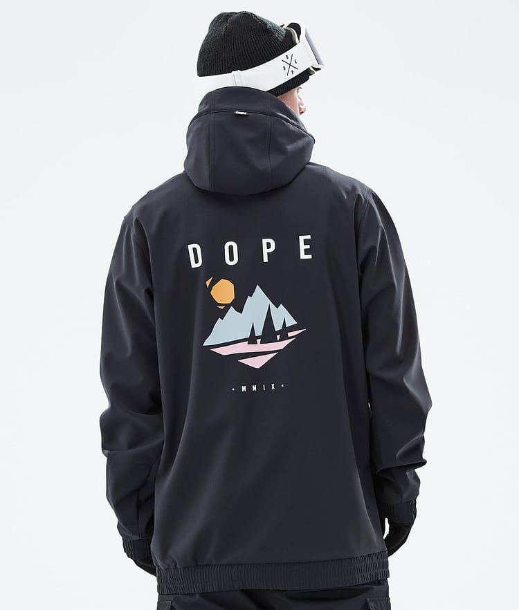 Dope Yeti 2022 Snowboard Jacket Men Pine Black, Image 1 of 8