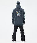 Dope Yeti 2022 Snowboard Jacket Men Pine Metal Blue, Image 4 of 8