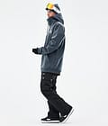 Dope Yeti 2022 Snowboard Jacket Men Pine Metal Blue, Image 5 of 8