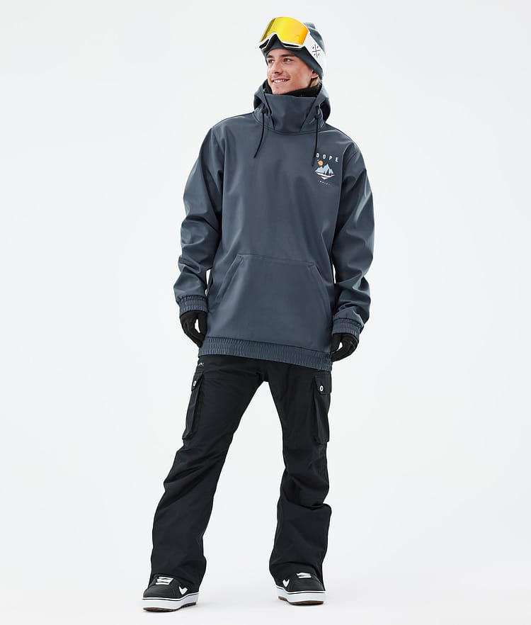Dope Yeti 2022 Snowboard Jacket Men Pine Metal Blue, Image 6 of 8