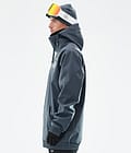 Dope Yeti 2022 Snowboard Jacket Men Pine Metal Blue, Image 7 of 8
