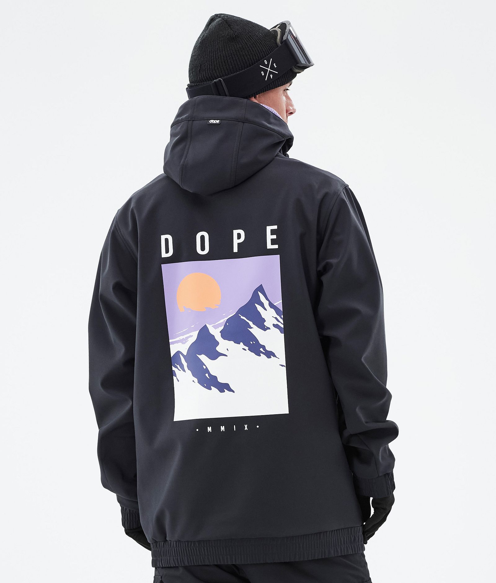 Dope Yeti 2022 Ski Jacket Men Peak Black, Image 1 of 8