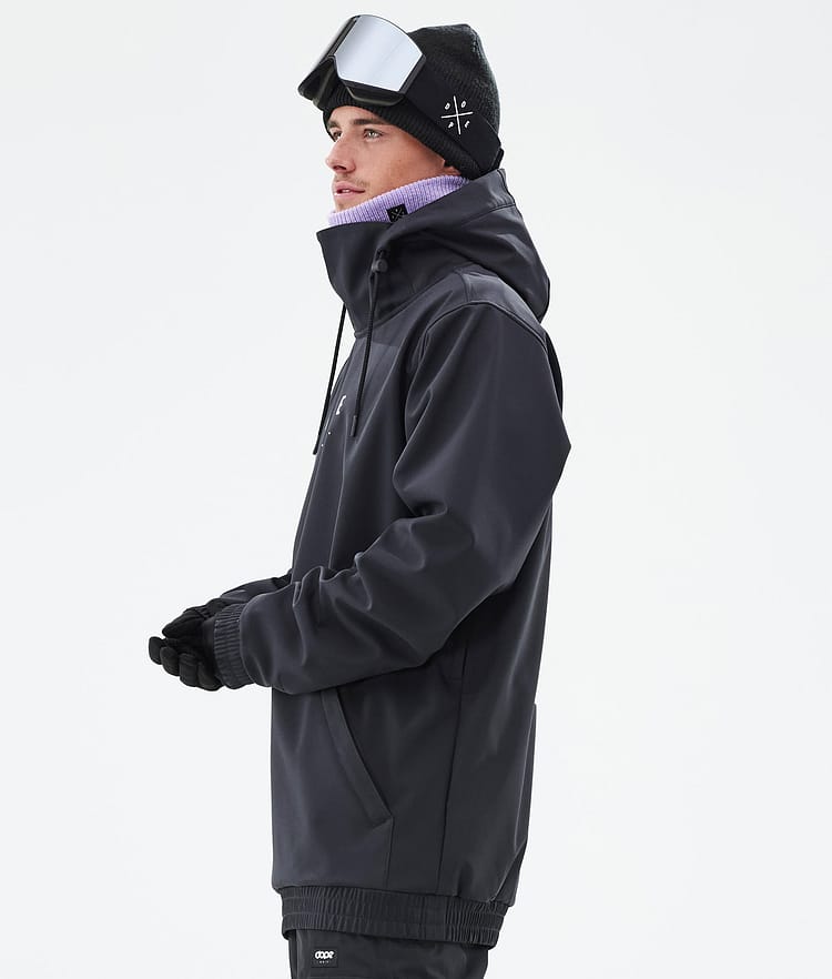 Dope Yeti 2022 Ski Jacket Men Peak Black, Image 7 of 8