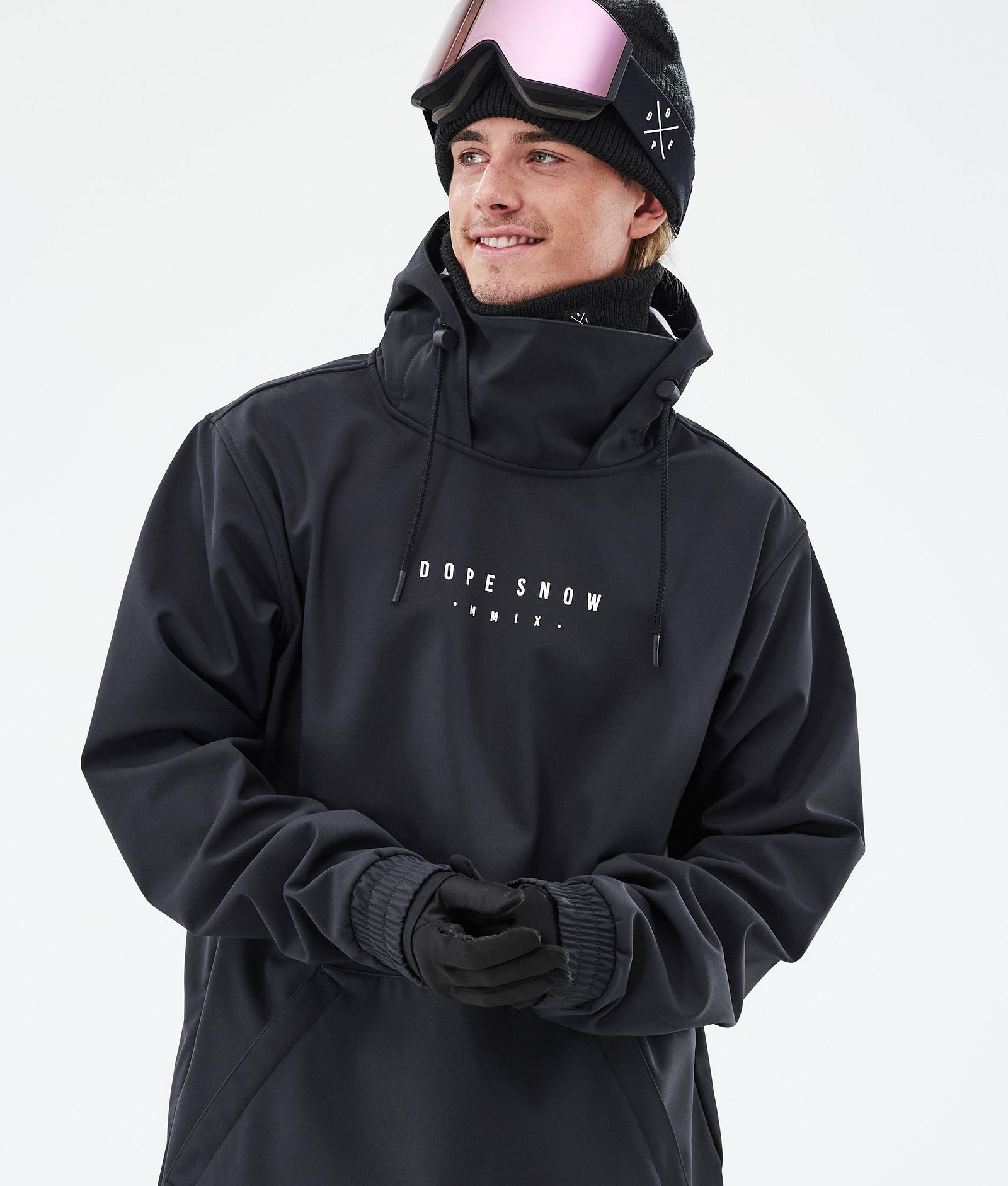 Dope Yeti 2022 Snowboard Jacket Men Range Black, Image 3 of 8