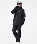 Dope Yeti 2022 Snowboard Jacket Men Range Black, Image 6 of 8