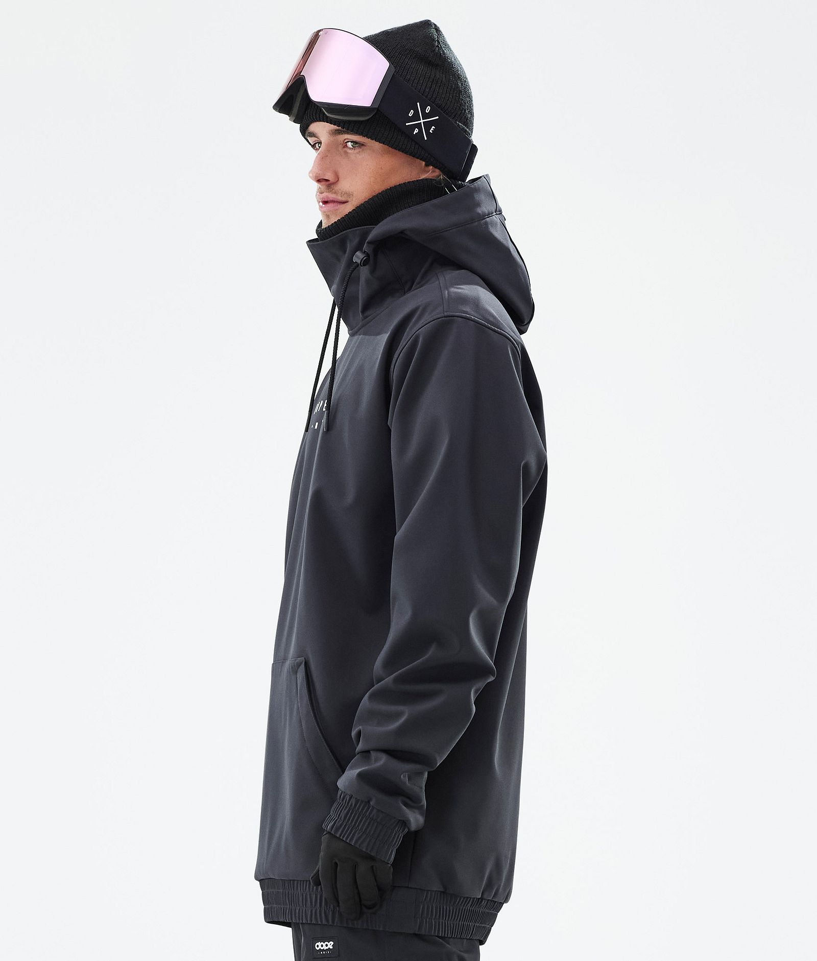 Dope Yeti 2022 Snowboard Jacket Men Range Black, Image 7 of 8
