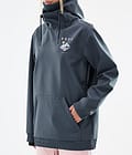 Dope Yeti W 2022 Snowboard Jacket Women Pine Metal Blue, Image 8 of 8