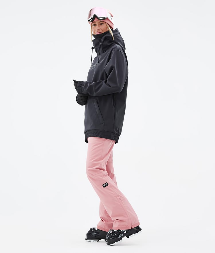 Dope Yeti W 2022 Ski Jacket Women Range Black, Image 5 of 8