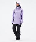 Dope Yeti W 2022 Snowboard Jacket Women Range Faded Violet, Image 6 of 8