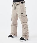 Dope Iconic Snowboard Pants Men Sand, Image 1 of 7