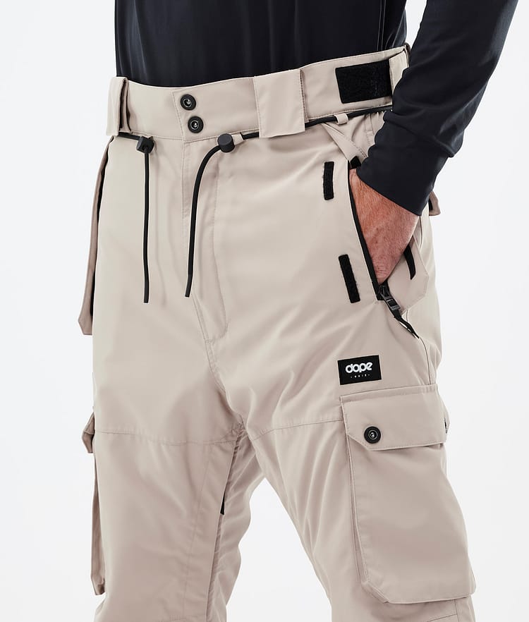 Dope Iconic Snowboard Pants Men Sand, Image 5 of 7