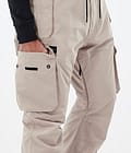 Dope Iconic Snowboard Pants Men Sand, Image 6 of 7