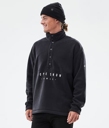 Dope Comfy Fleece Sweater Men Black Renewed