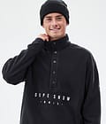 Dope Comfy Fleece Sweater Men Black, Image 2 of 6