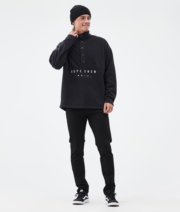 Dope Comfy Fleece Sweater Men Black, Image 3 of 6