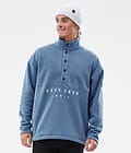 Dope Comfy Fleece Sweater Men Blue Steel, Image 1 of 6