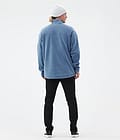 Dope Comfy Fleece Sweater Men Blue Steel, Image 4 of 6
