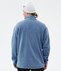 Dope Comfy Fleece Sweater Men Blue Steel, Image 6 of 6