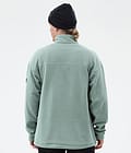 Dope Comfy Fleece Sweater Men Faded Green, Image 6 of 6
