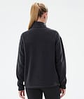 Dope Comfy W Fleece Sweater Women Black, Image 6 of 6