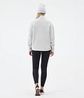 Dope Comfy W Fleece Sweater Women Light Grey, Image 4 of 6