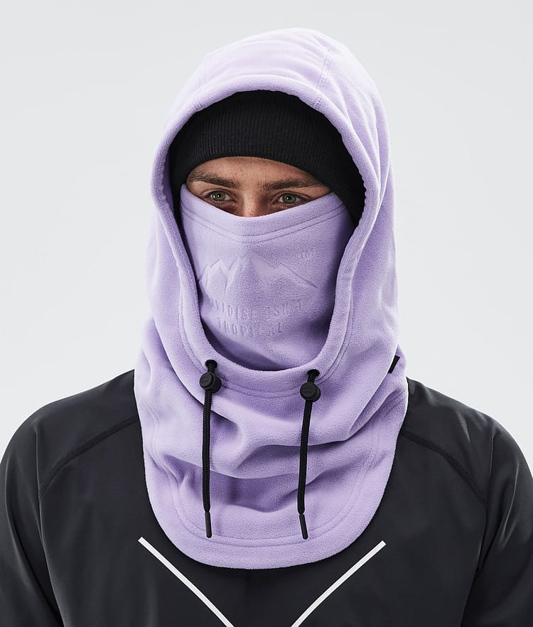 Dope Cozy Hood II Facemask Faded Violet, Image 4 of 5