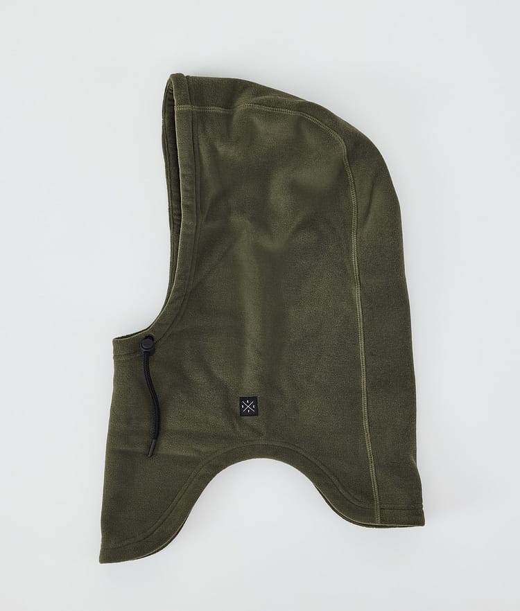 Dope Cozy Hood II Facemask Olive Green, Image 1 of 5