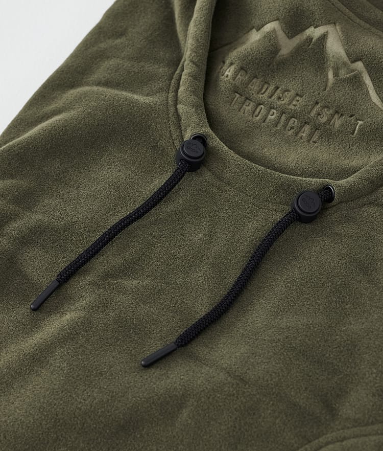 Dope Cozy Hood II Facemask Olive Green, Image 3 of 5
