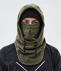 Dope Cozy Hood II Facemask Olive Green, Image 4 of 5