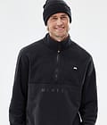 Montec Echo Fleece Sweater Men Black, Image 2 of 5