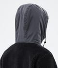 Montec Lima W 2022 Fleece Hoodie Women Black/Phantom, Image 10 of 10