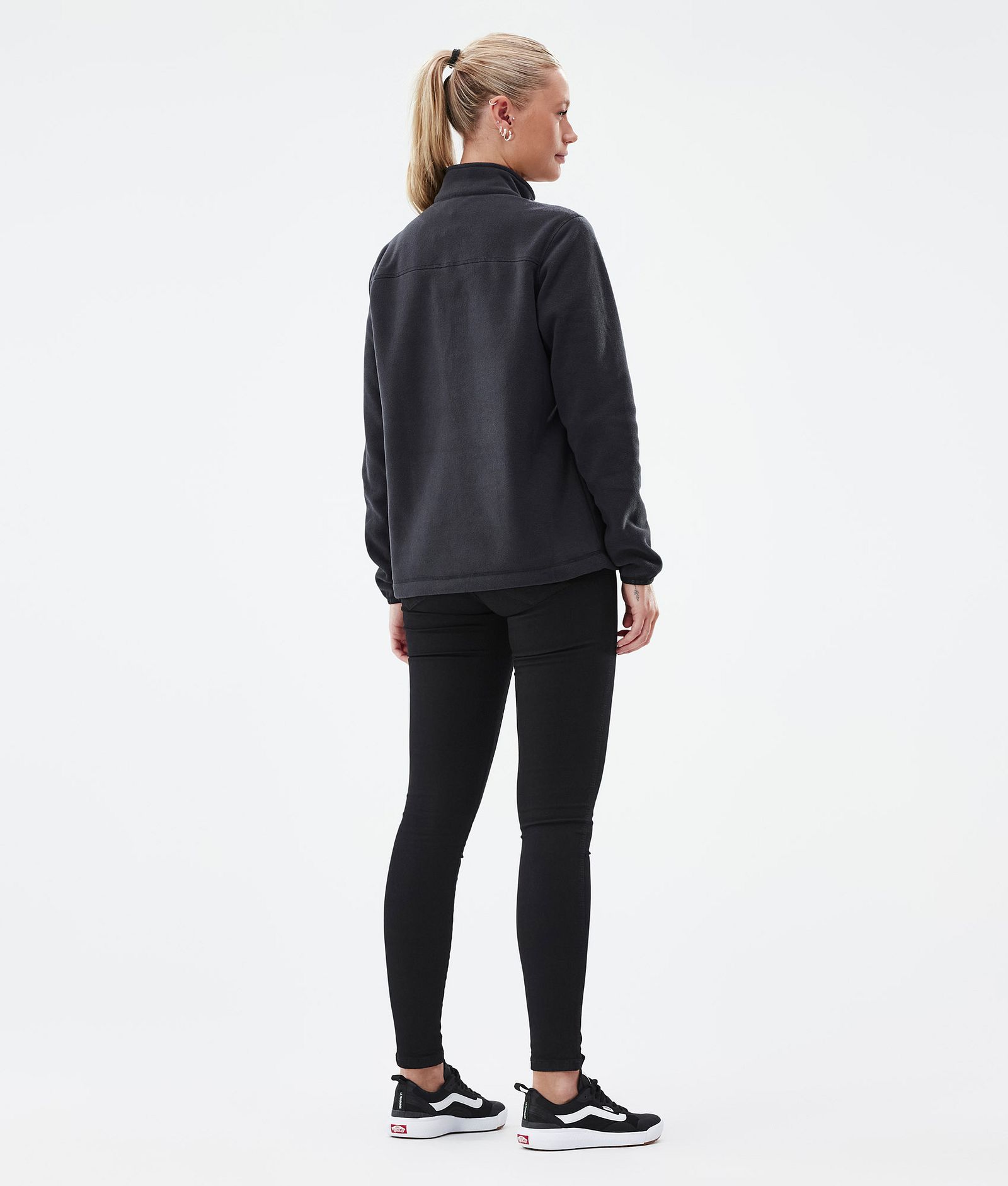 Montec Echo W Fleece Sweater Women Black, Image 4 of 5