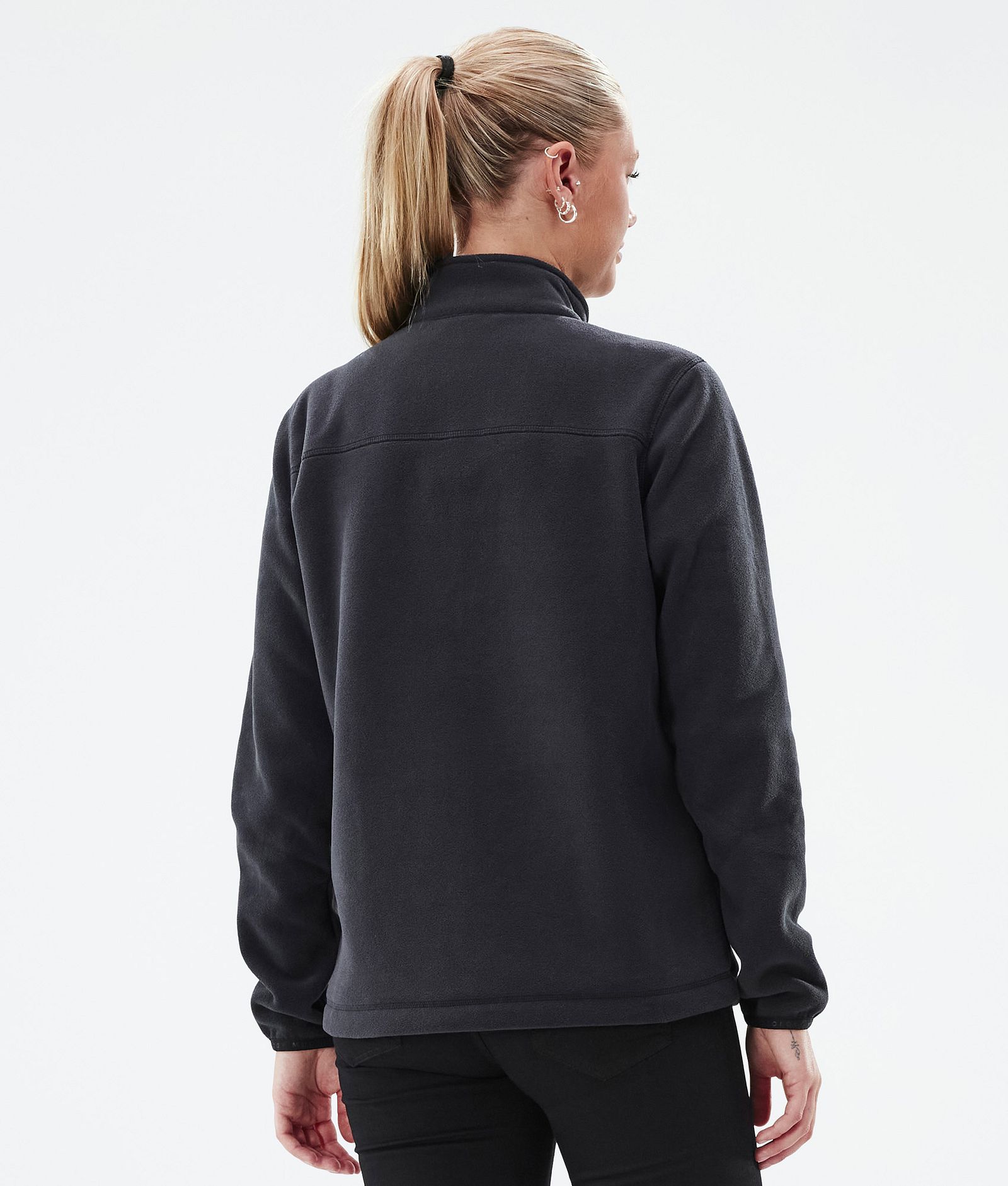 Montec Echo W Fleece Sweater Women Black, Image 5 of 5