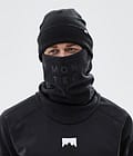 Montec Echo Tube Facemask Black, Image 3 of 4