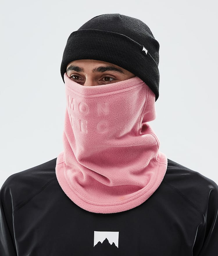 Montec Echo Tube Facemask Pink, Image 2 of 3