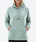 Dope Common W 2022 Hoodie Women Summit Faded Green, Image 6 of 6