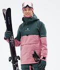 Montec Dune W Ski Jacket Women Dark Atlantic/Pink, Image 1 of 9
