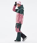 Montec Dune W Snowboard Jacket Women Dark Atlantic/Pink, Image 4 of 9