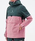 Montec Dune W Ski Jacket Women Dark Atlantic/Pink, Image 8 of 9