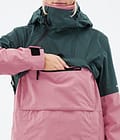 Montec Dune W Ski Jacket Women Dark Atlantic/Pink, Image 9 of 9
