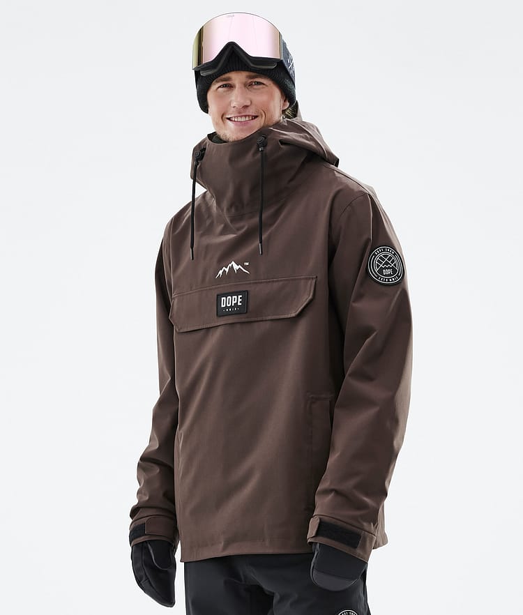 Dope Blizzard 2022 Ski Jacket Men Brown, Image 1 of 9
